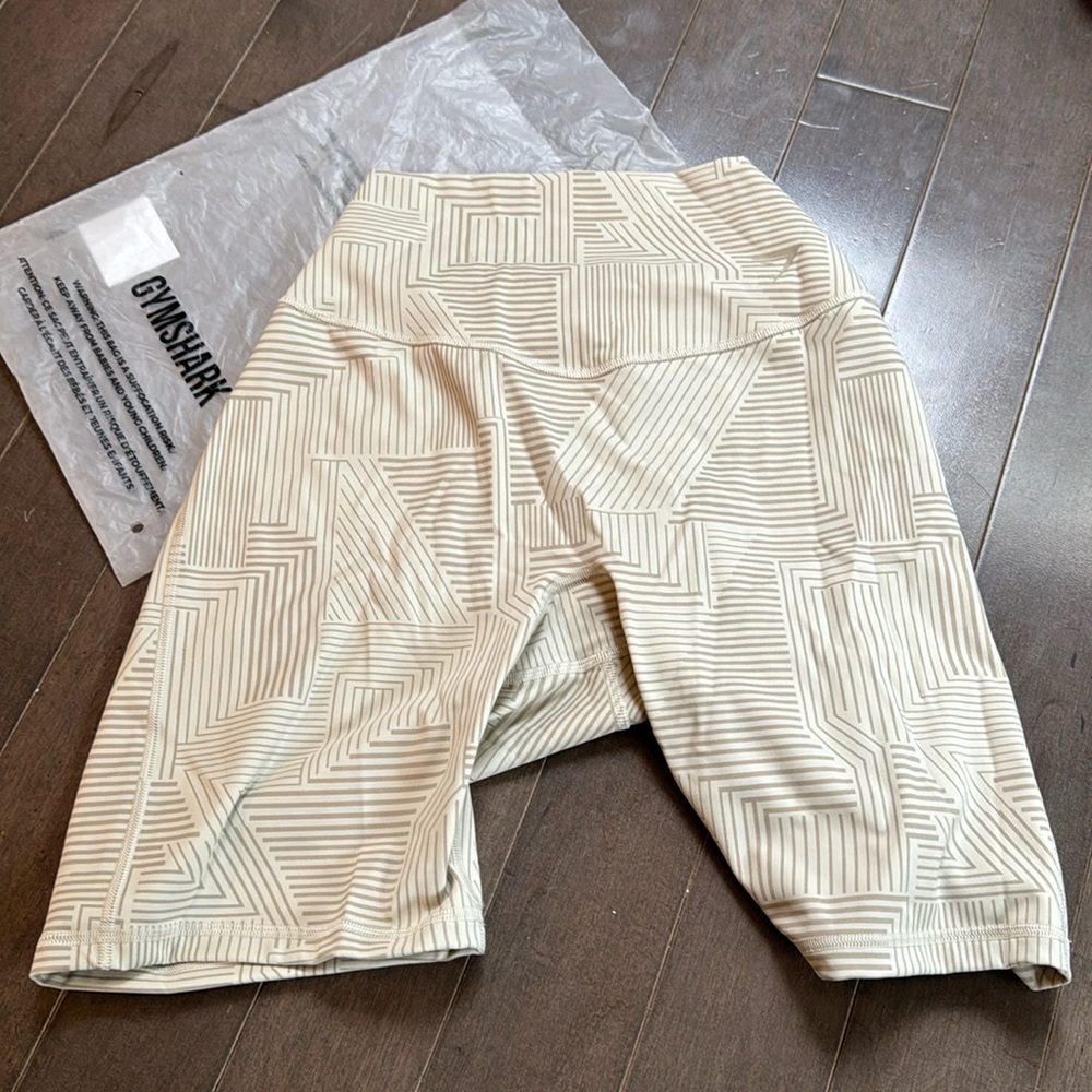 Gymshark biker workout shorts